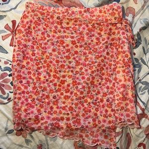Full tilt flower skirt